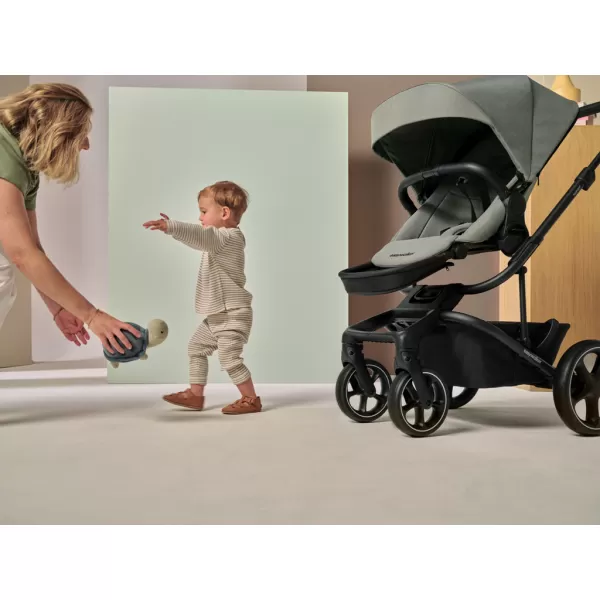 EASYWALKER Kočík kombinovaný Harvey⁵ 2v1 LITE RWS + CYBEX Aton B2 i-Size + základňa