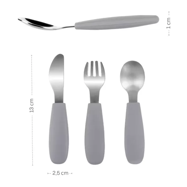 Zopa Silikónový detský príbor