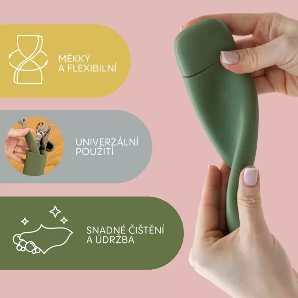 Zopa Silikónové púzdro na príbor