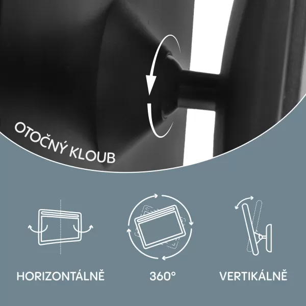 Zopa Zrkadlo s LED osvetlením DELUXE