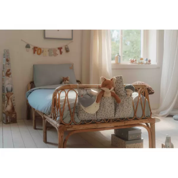 Little Dutch Podbradník bandana Forest Treasures & Denim Blue 2 ks