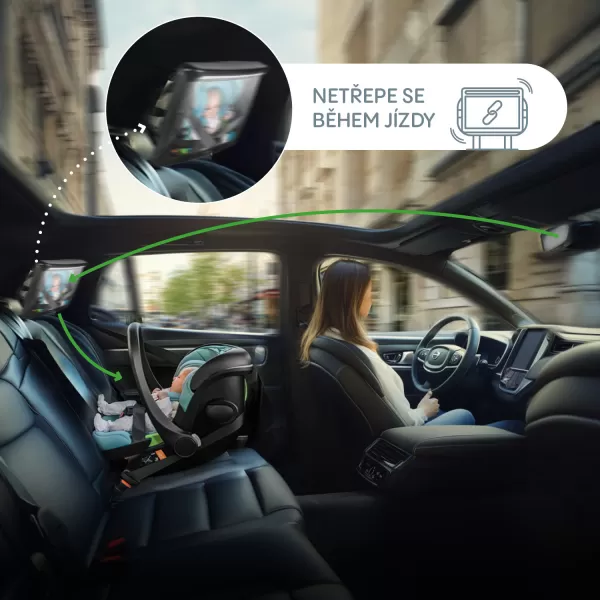 Zopa Zrkadlo s LED osvetlením DELUXE