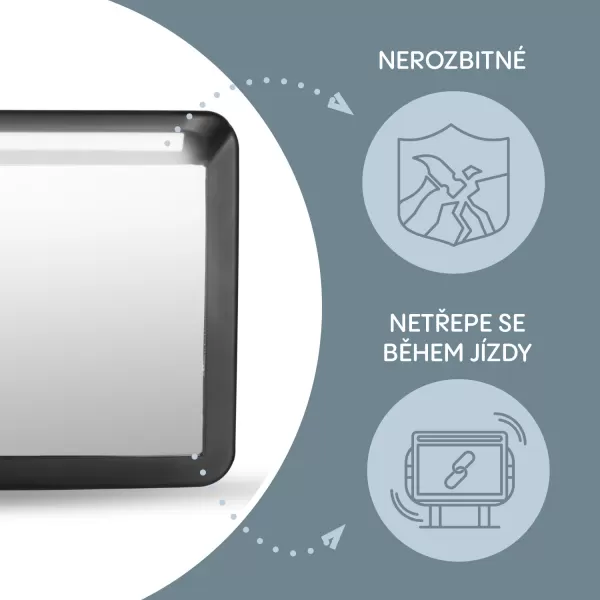 Zopa Zrkadlo s LED osvetlením DELUXE