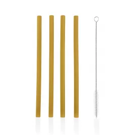 Zopa Silikónová slamka 4ks