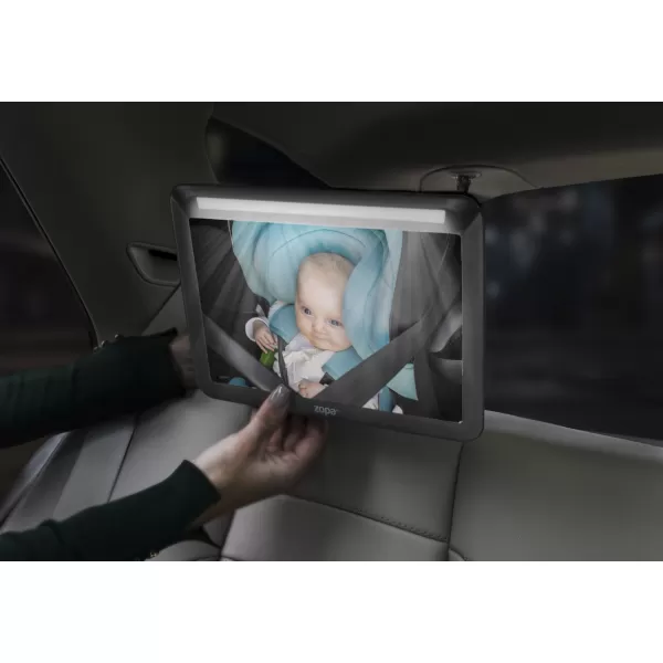 Zopa Zrkadlo s LED osvetlením DELUXE