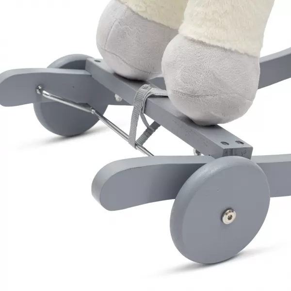 Baby Mix Hojdacia hračka s melódiou a kolieskami Unicorn