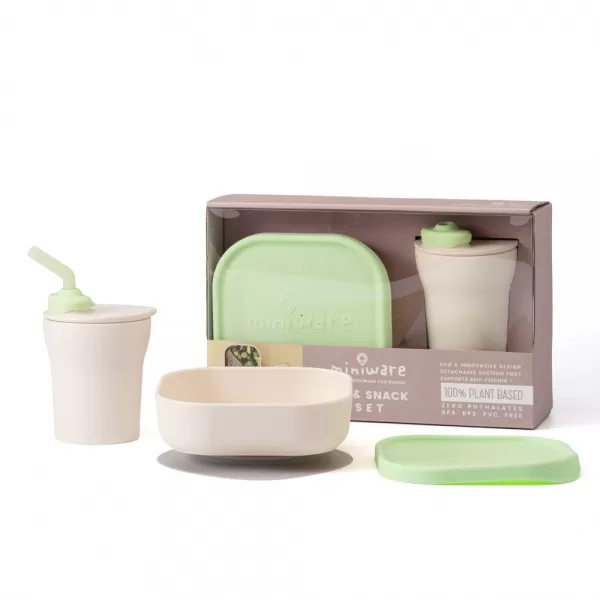 MINIWARE Set Sip & Snack Vanilla/Key Lime