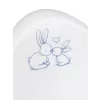Tega Detský nočník Bunny biely