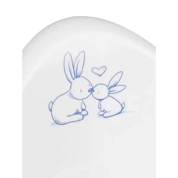 Tega Detský nočník Bunny biely