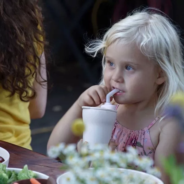 MINIWARE Set Sip & Snack Vanilla/Key Lime
