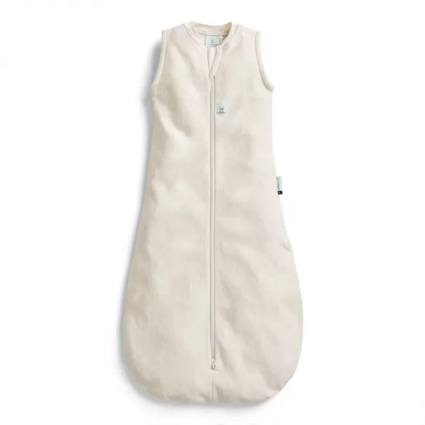 ERGOPOUCH Vrece na spanie organická bavlna Jersey Oatmeal Marle 8-24 m, 8-14 kg, 0,2 tog
