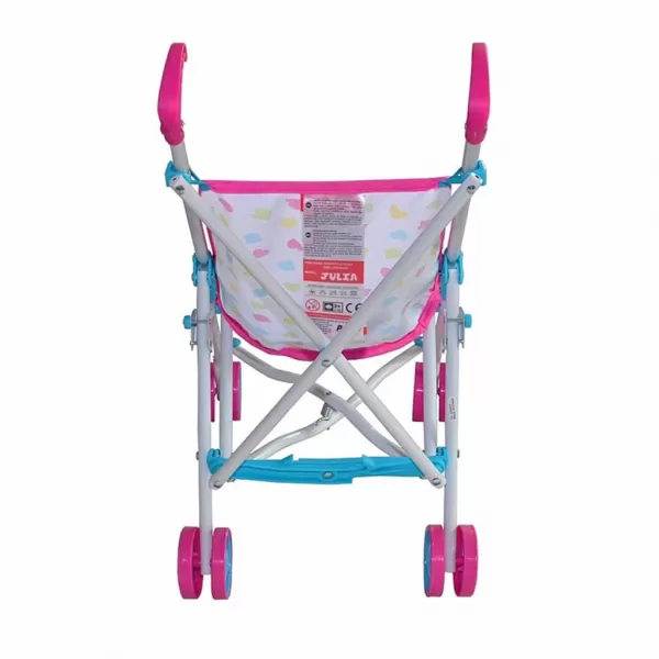 Milly Mally Detský golfový kočík pre bábiky Julia Candy