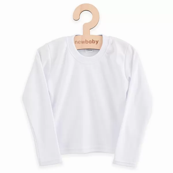 Nové detské bavlna T -shirt s dlhými rukávmi