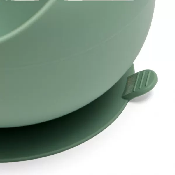 New Baby Detská silikónová miska s prísavkou