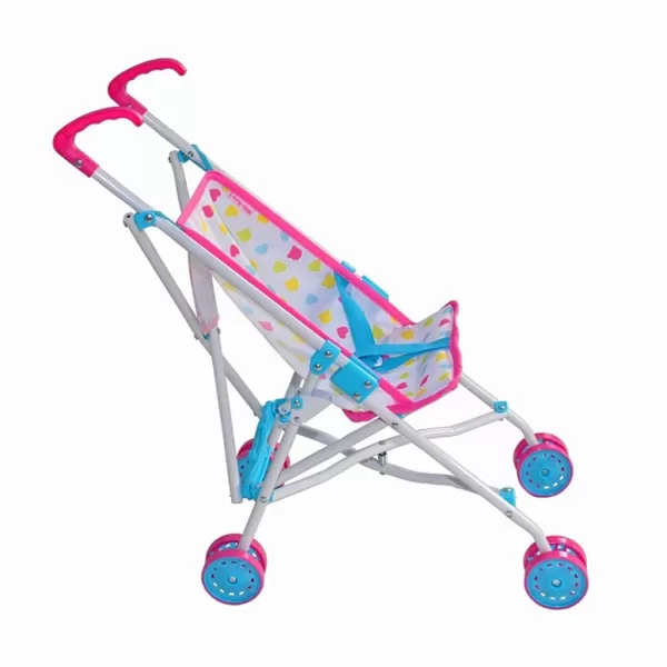 Milly Mally Detský golfový kočík pre bábiky Julia Candy