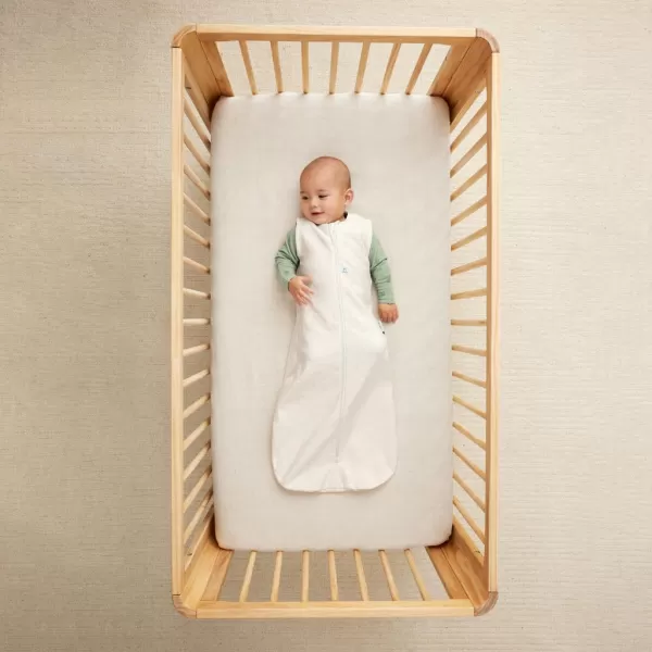 ERGOPOUCH Vrece na spanie organická bavlna Jersey Oatmeal Marle 8-24 m, 8-14 kg, 0,2 tog