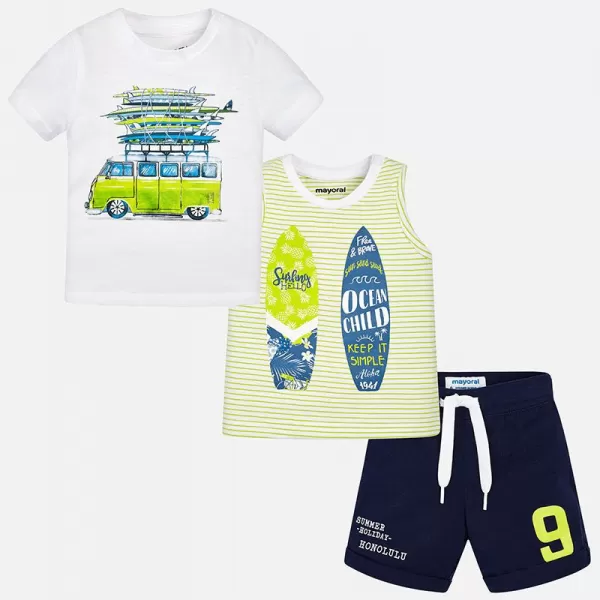 MAYORAL Set 3 ks letný OCEAN