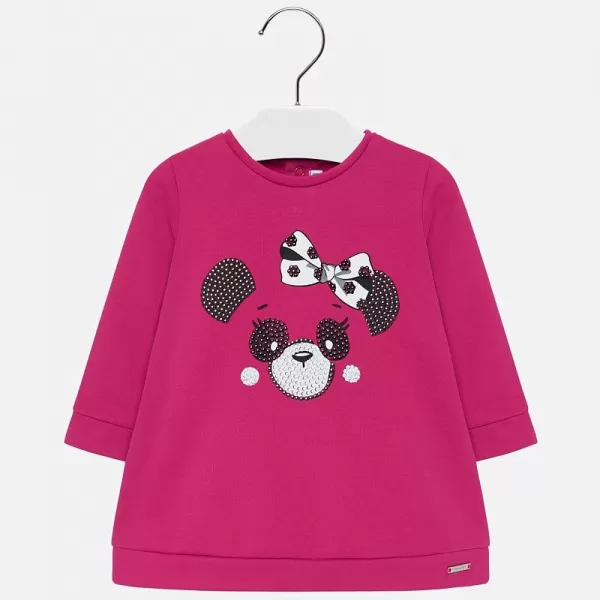 MAYORAL Šaty ružové MALINA