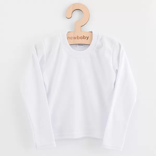 Nové detské bavlna T -shirt s dlhými rukávmi