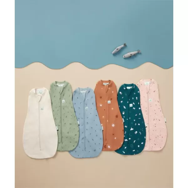 ERGOPOUCH Zavinovačka a pytel na spaní 2v1 Cocoon 0-3 m, 3-6 kg,