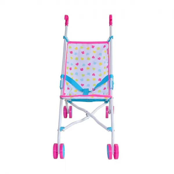 Milly Mally Detský golfový kočík pre bábiky Julia Candy