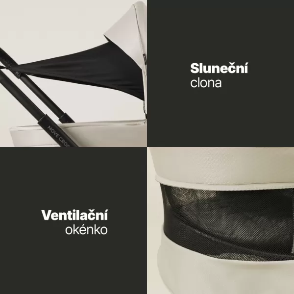 Zopa Nastavte pohyb kríž 5 + hlboký pohyb tela xl 5 + adaptéry