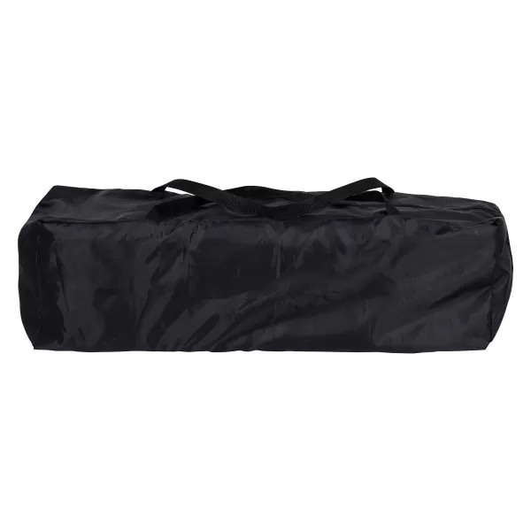 Freeon Cestovná detská detská postieľka čierna