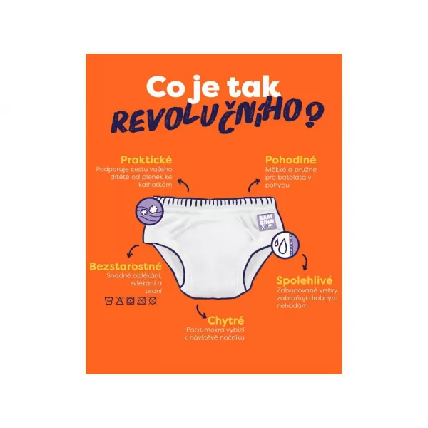 Bambino Mio Learning Plienky 2-3 roky