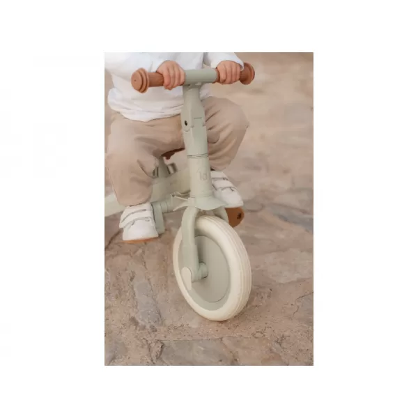 Little Dutch 4in1 Zelená trojkolka