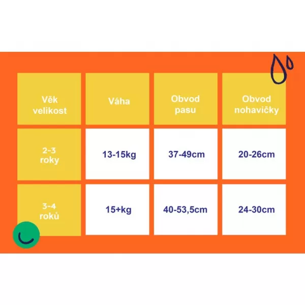 Bambino Mio Learning Plienky 2-3 roky