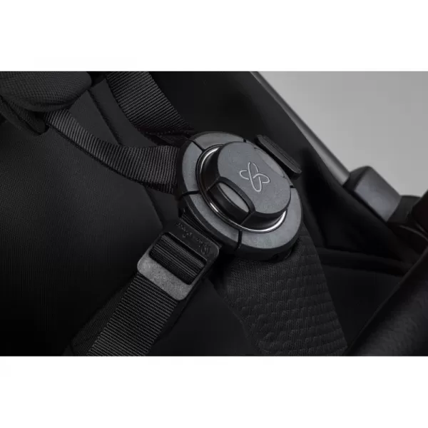 Strieborný krížový prúd 5 kočíka