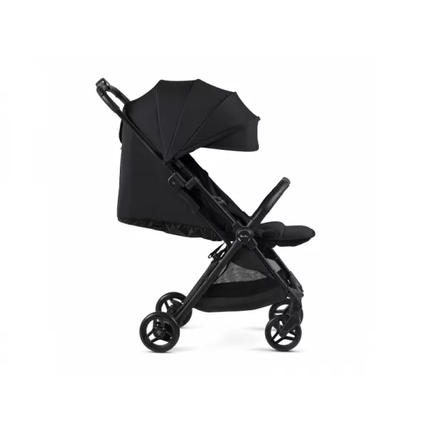 Strieborný krížový prúd 5 kočíka