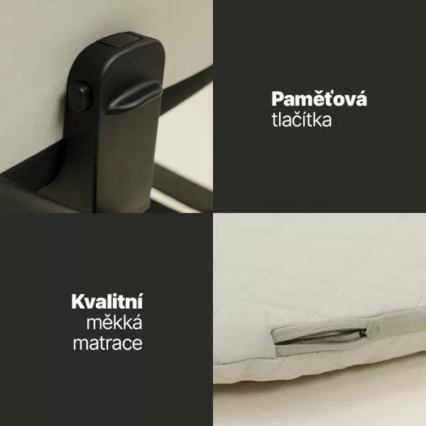 Zopa Nastavte pohyb kríž 5 + hlboký pohyb tela xl 5 + adaptéry