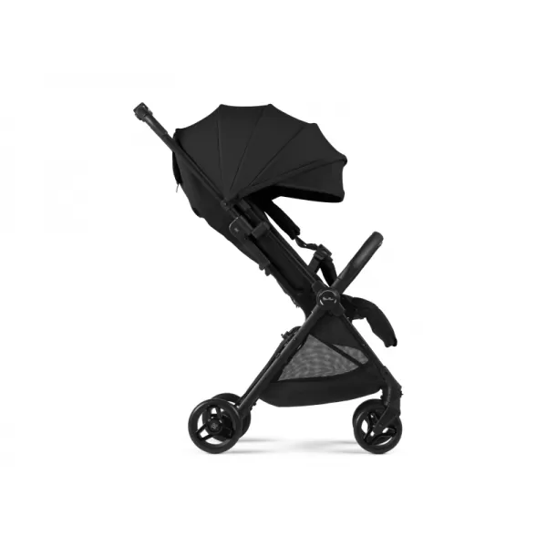 Strieborný krížový prúd 5 kočíka