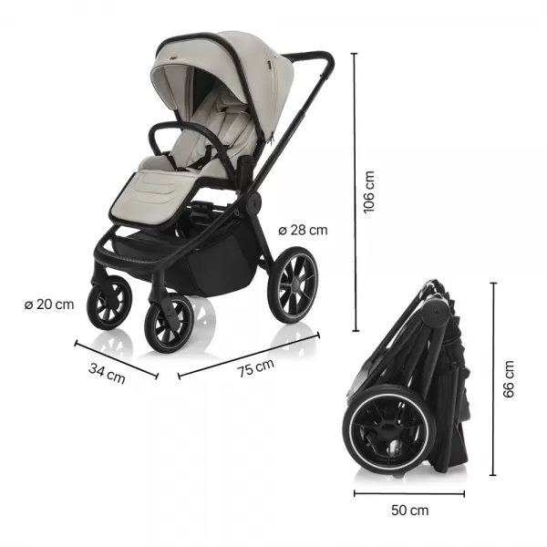 Zopa Nastavte pohyb kríž 5 + hlboký pohyb tela xl 5 + adaptéry