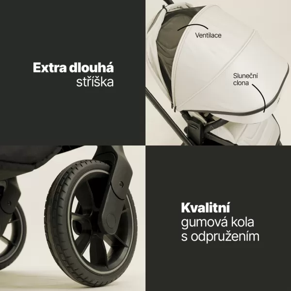 Zopa Nastavte pohyb kríž 5 + hlboký pohyb tela xl 5 + adaptéry