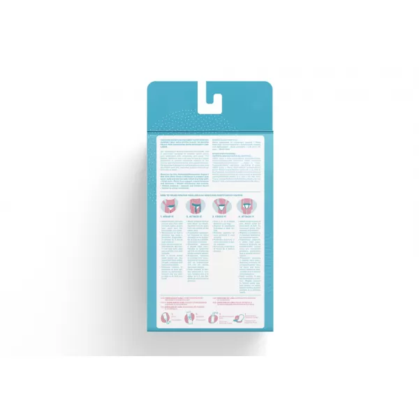 Momcare Belt s tehotenstvom a popôrodnou podporou pri zmierňovaní veľkosti bolesti panvy S-M