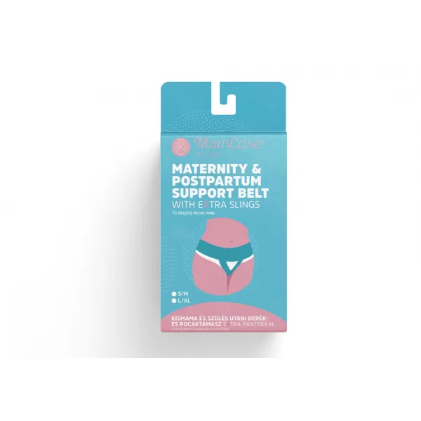 Momcare Belt s tehotenstvom a popôrodnou podporou pri zmierňovaní veľkosti bolesti panvy S-M