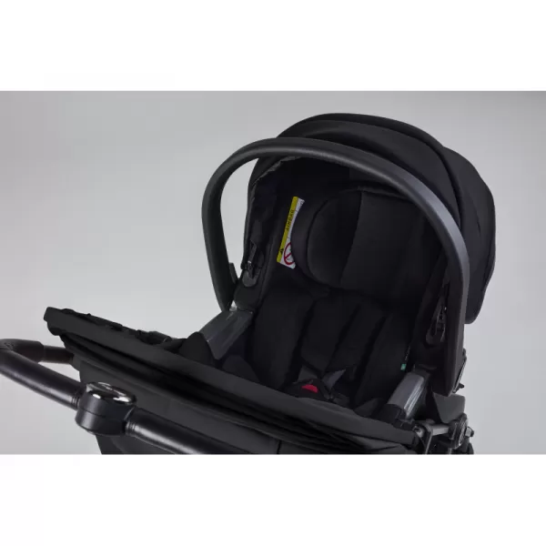 Strieborný krížový prúd 5 kočíka