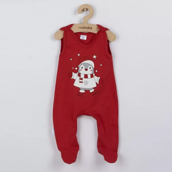 Nové detské bavlnené zimné tučniaky Dukačky