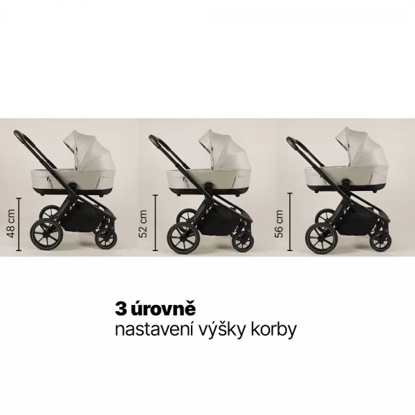 Zopa Nastavte pohyb kríž 5 + hlboký pohyb tela xl 5 + adaptéry