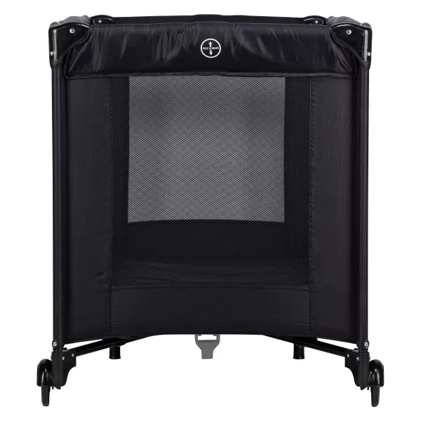 Freeon Cestovná detská detská postieľka čierna