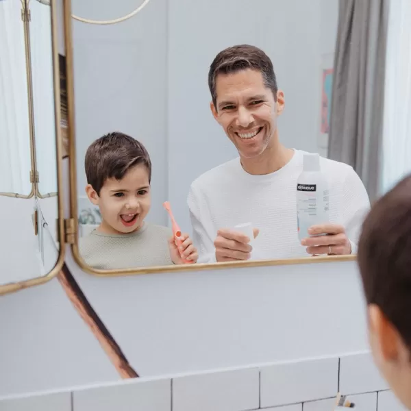 SUAVINEX Detská kefka na zúbky KIDS 2-6 rokov