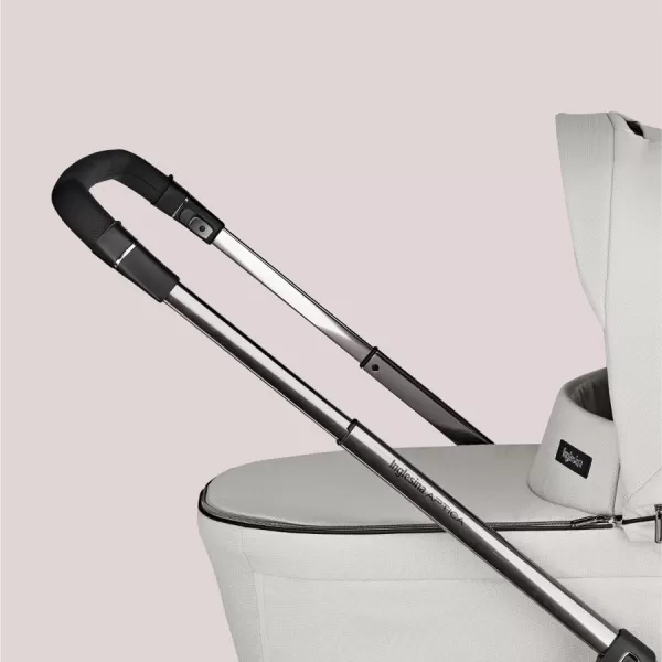 Inglesina lesklý podvozok aptica glam liti/čierna