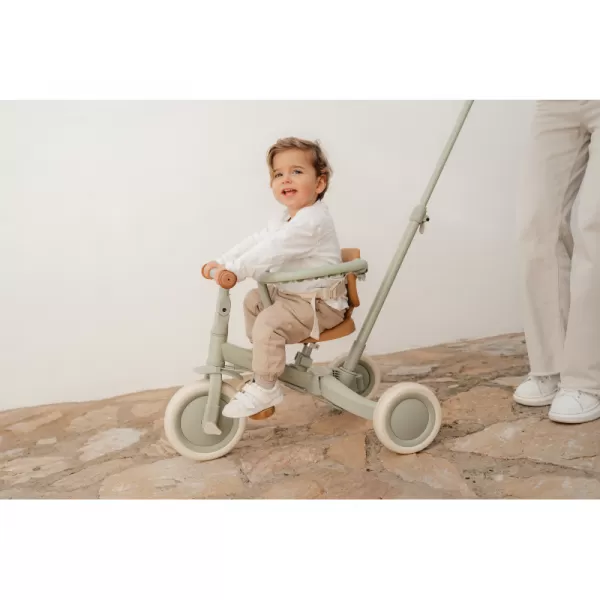 Little Dutch 4in1 Zelená trojkolka