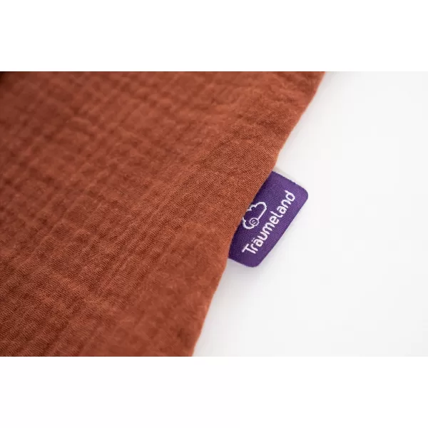 Träumend letný spacák Liebmich Musselin Terrakotta 60