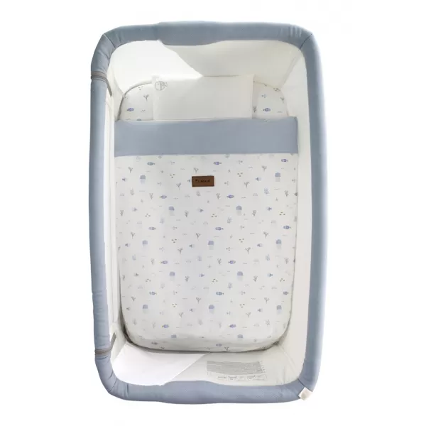 John Cott detská strana ii lazuli modrá