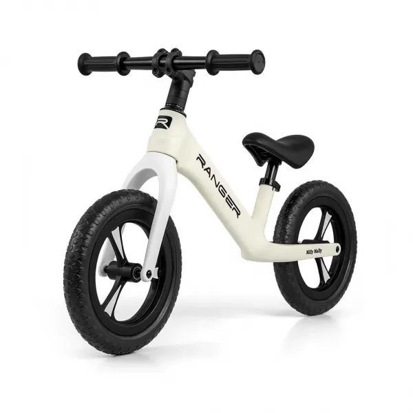 Milly Mally Baby Balance Bike Ranger White