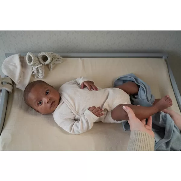 Telesné tela s dlhým rukávom Melange Birching veľkosti 80