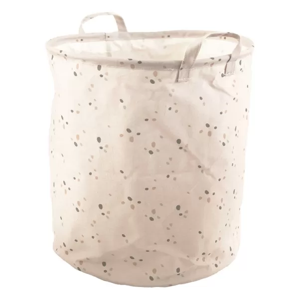 Petu Petu Mier Storage Basket veľké bodky